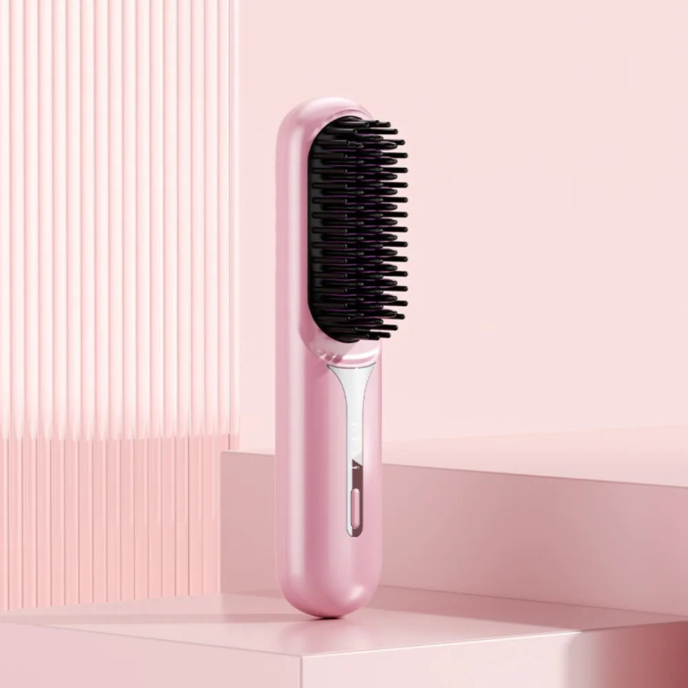 Mini Wireless Hair Straightener