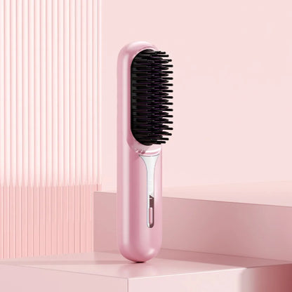 Mini Wireless Hair Straightener