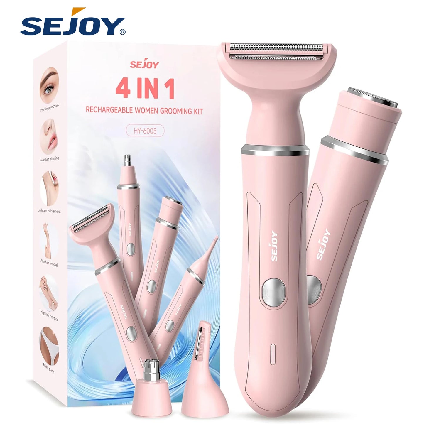 Sejoy Women's Facial Trimmer