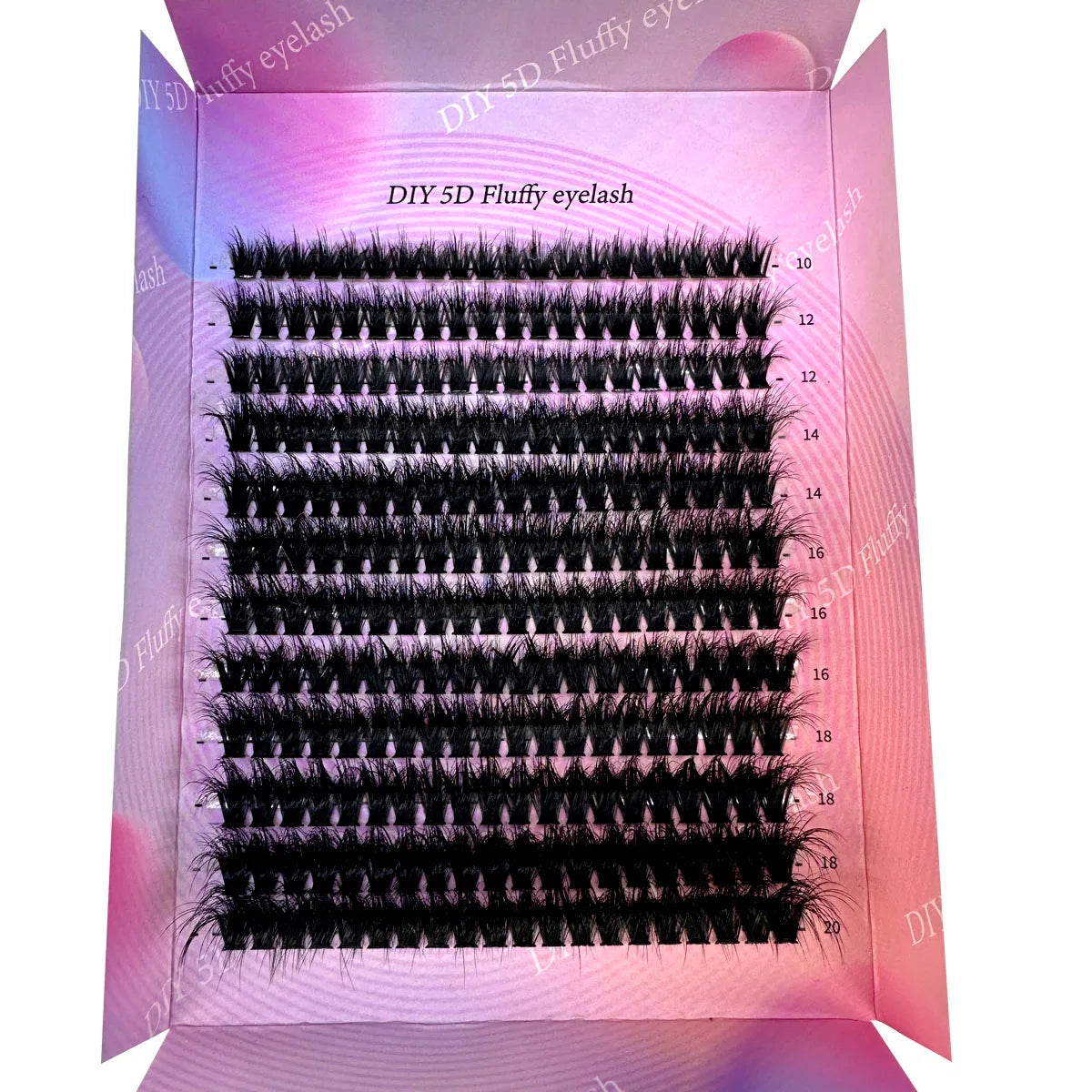 DIY 5D Fluffy Lashes