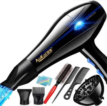 Professional High-Power Hair Dryer