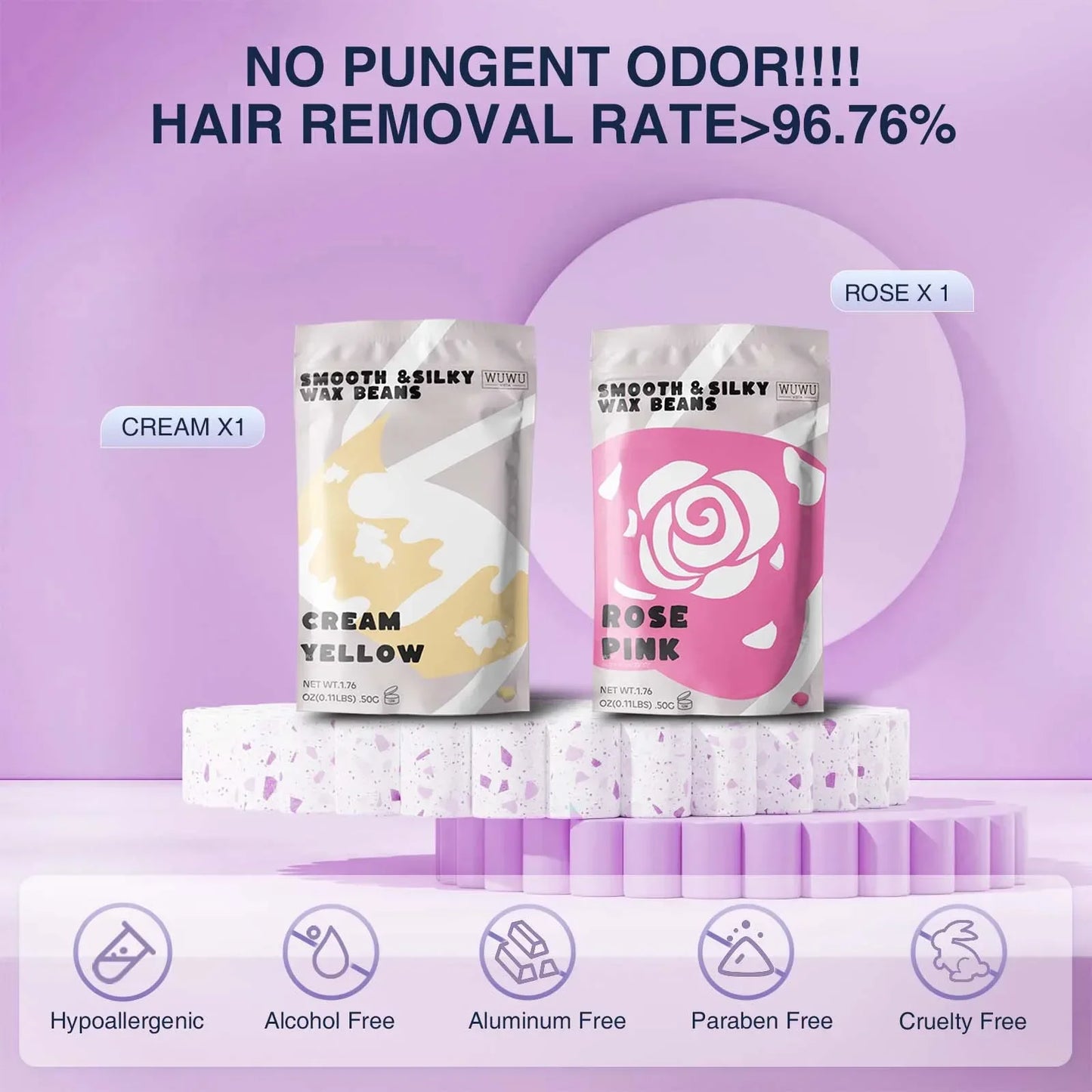 Waxing Kit Hair Removal
