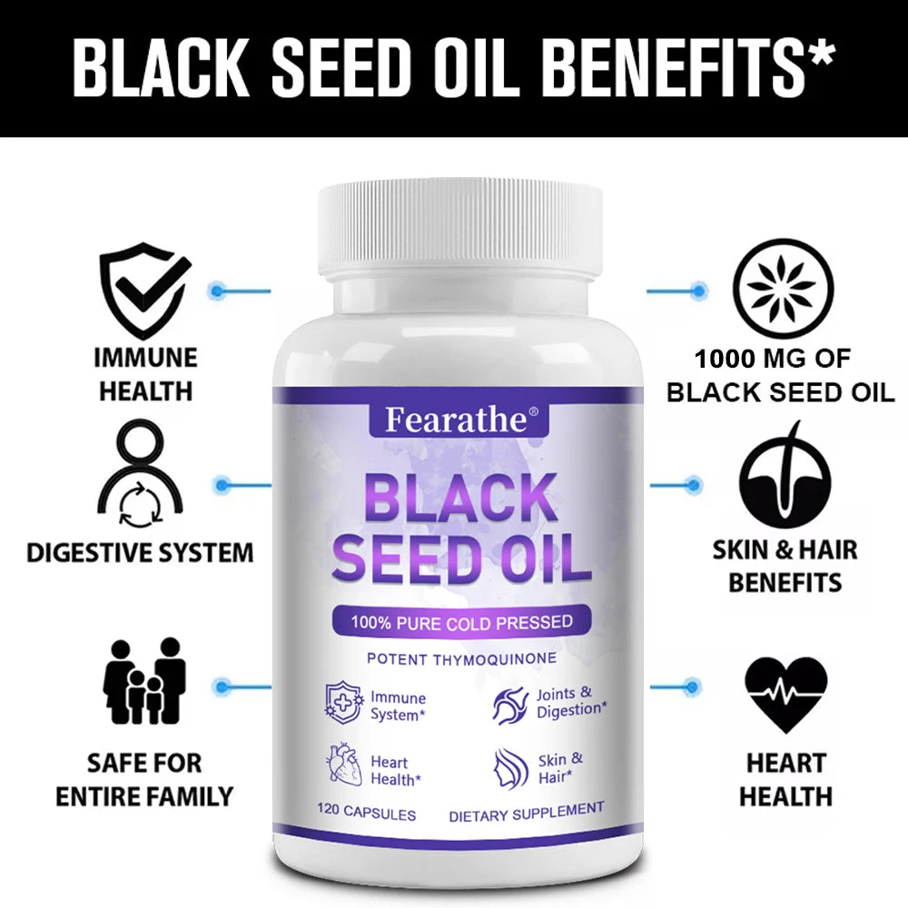Black Seed Oil Pure