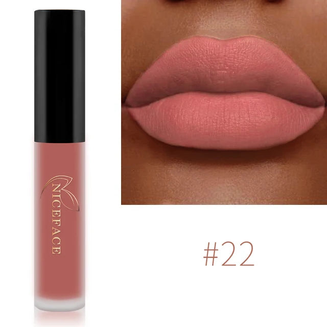 NICEFACE Matte Liquid Lipstick
