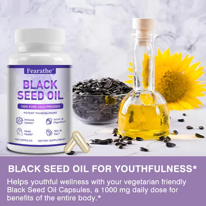 Black Seed Oil Pure