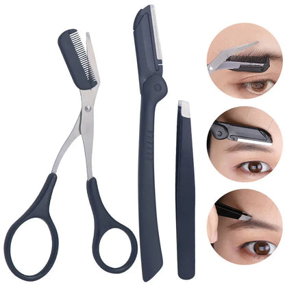 Stainless Steel Eyebrow Kit
