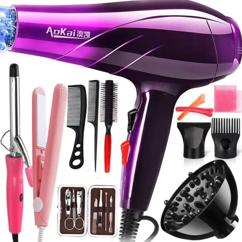 Professional High-Power Hair Dryer