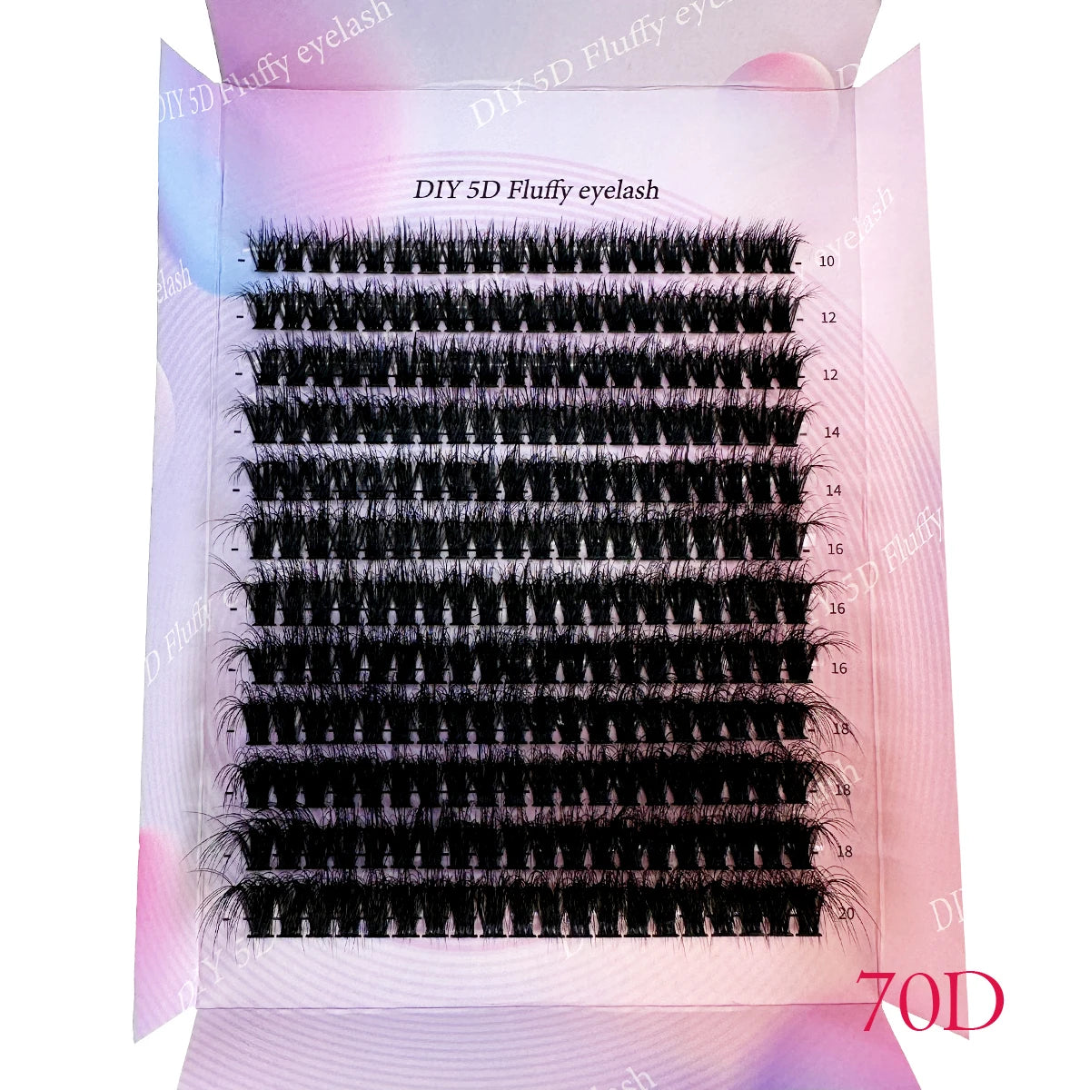 DIY 5D Fluffy Lashes