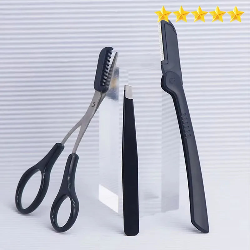 Stainless Steel Eyebrow Kit