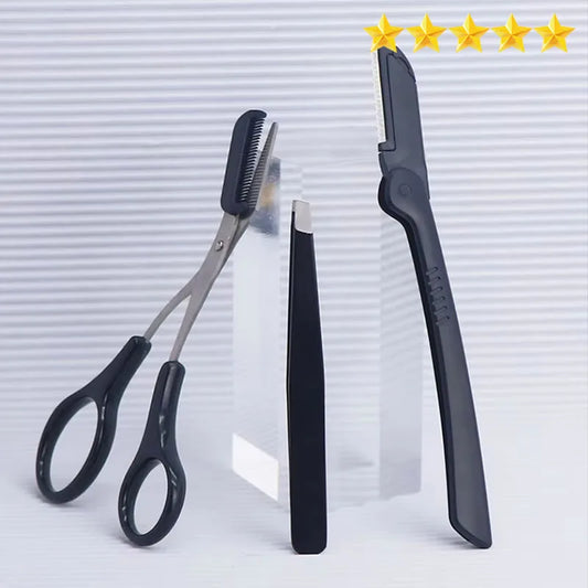 Stainless Steel Eyebrow Kit