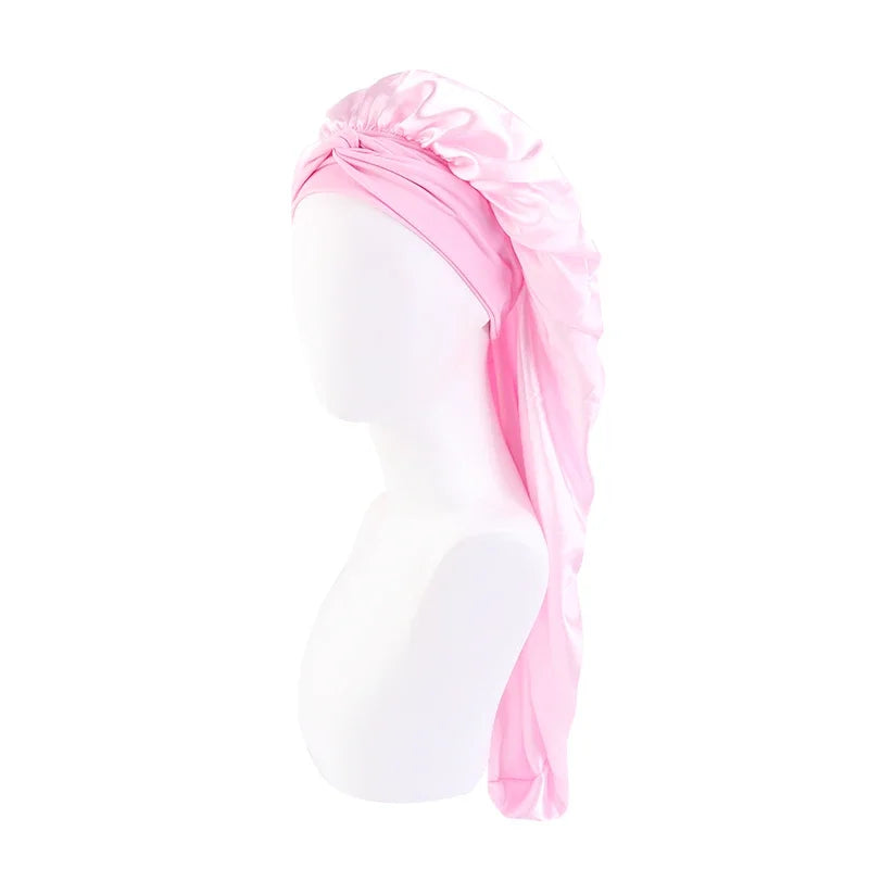 Extra Large Satin Shower Cap