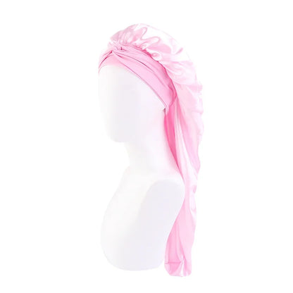 Extra Large Satin Shower Cap