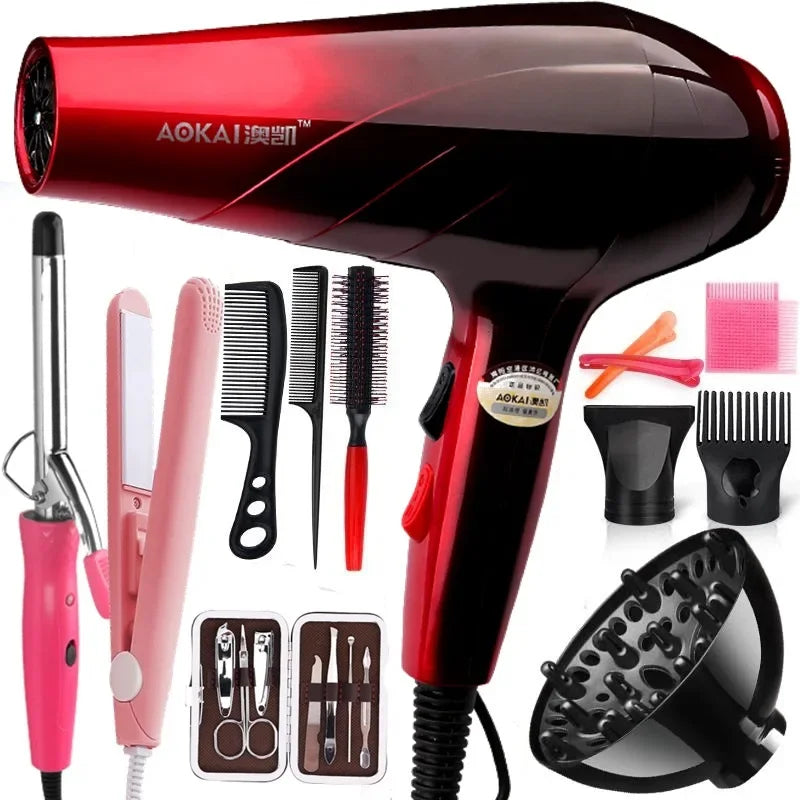 Professional High-Power Hair Dryer