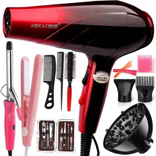 Professional High-Power Hair Dryer