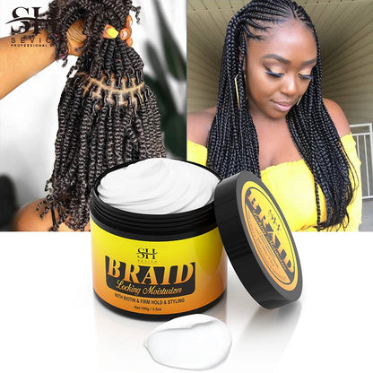 Braid Locking Hair Gel