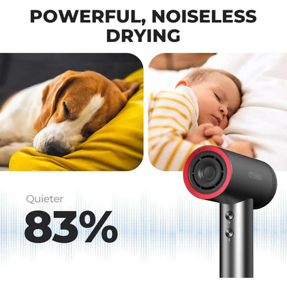 Ionic Hair Dryer with Diffuser