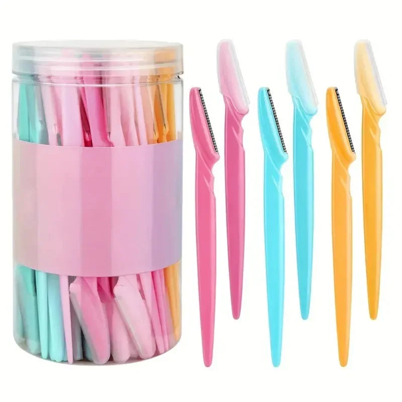 Eyebrow Razor Dermaplaning Set