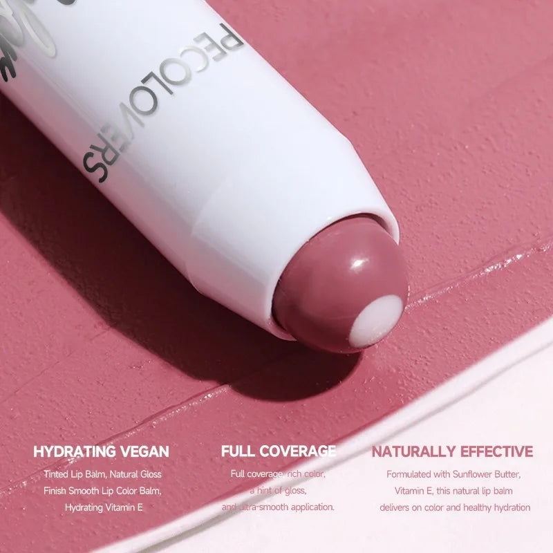 PECOLOVERS Waterproof Lip Gloss