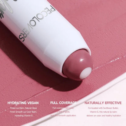 PECOLOVERS Waterproof Lip Gloss