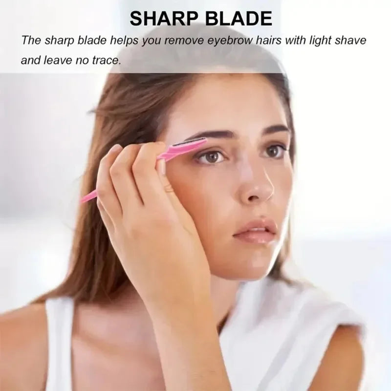 Eyebrow Razor Dermaplaning Set