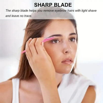 Eyebrow Razor Dermaplaning Set