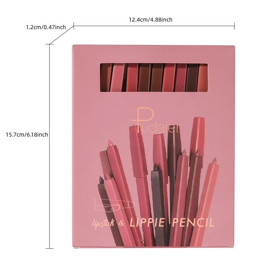 Pudaier Lip Liner Set