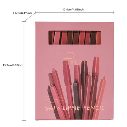 Pudaier Lip Liner Set