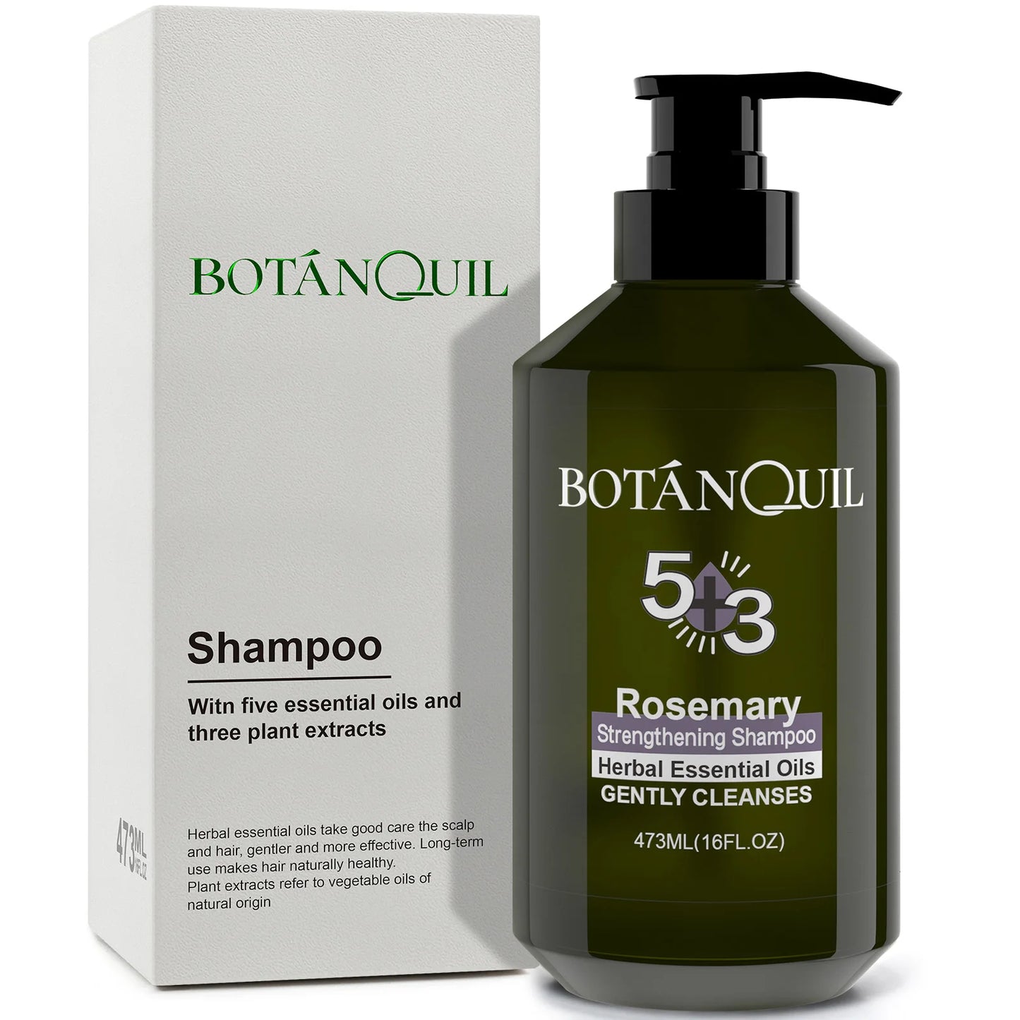 BOTÁNQUIL Rosemary Shampoo