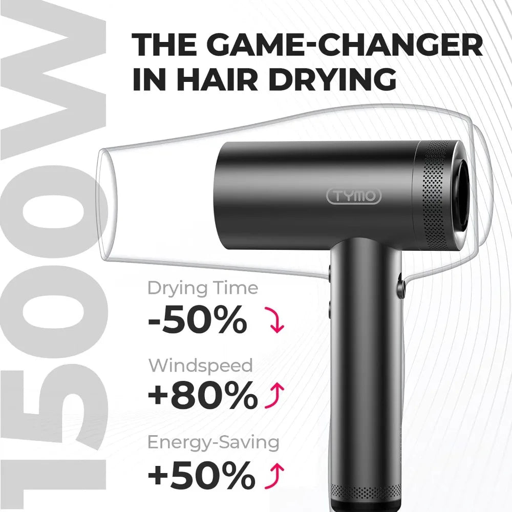 Ionic Hair Dryer with Diffuser