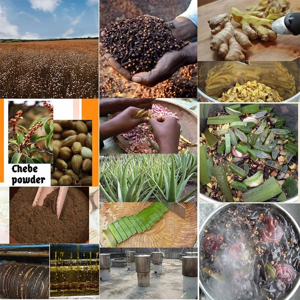 Layden African Hair Oil