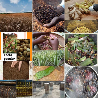 Layden African Hair Oil