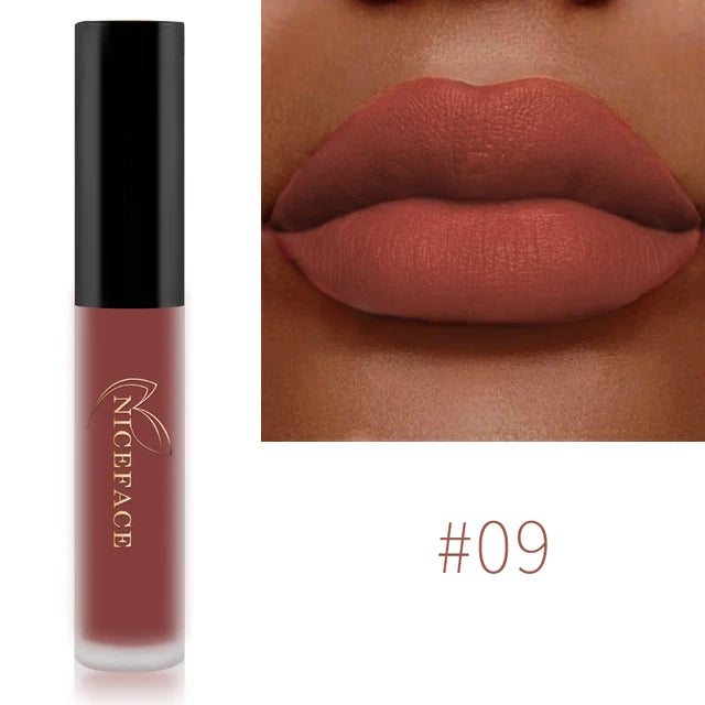 NICEFACE Matte Liquid Lipstick
