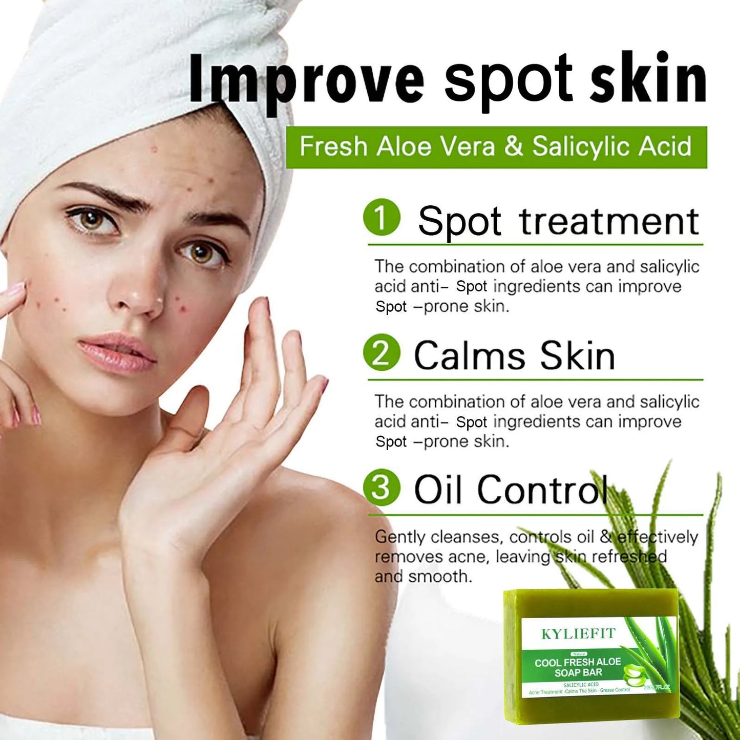 Aloe Vera Soap Bar