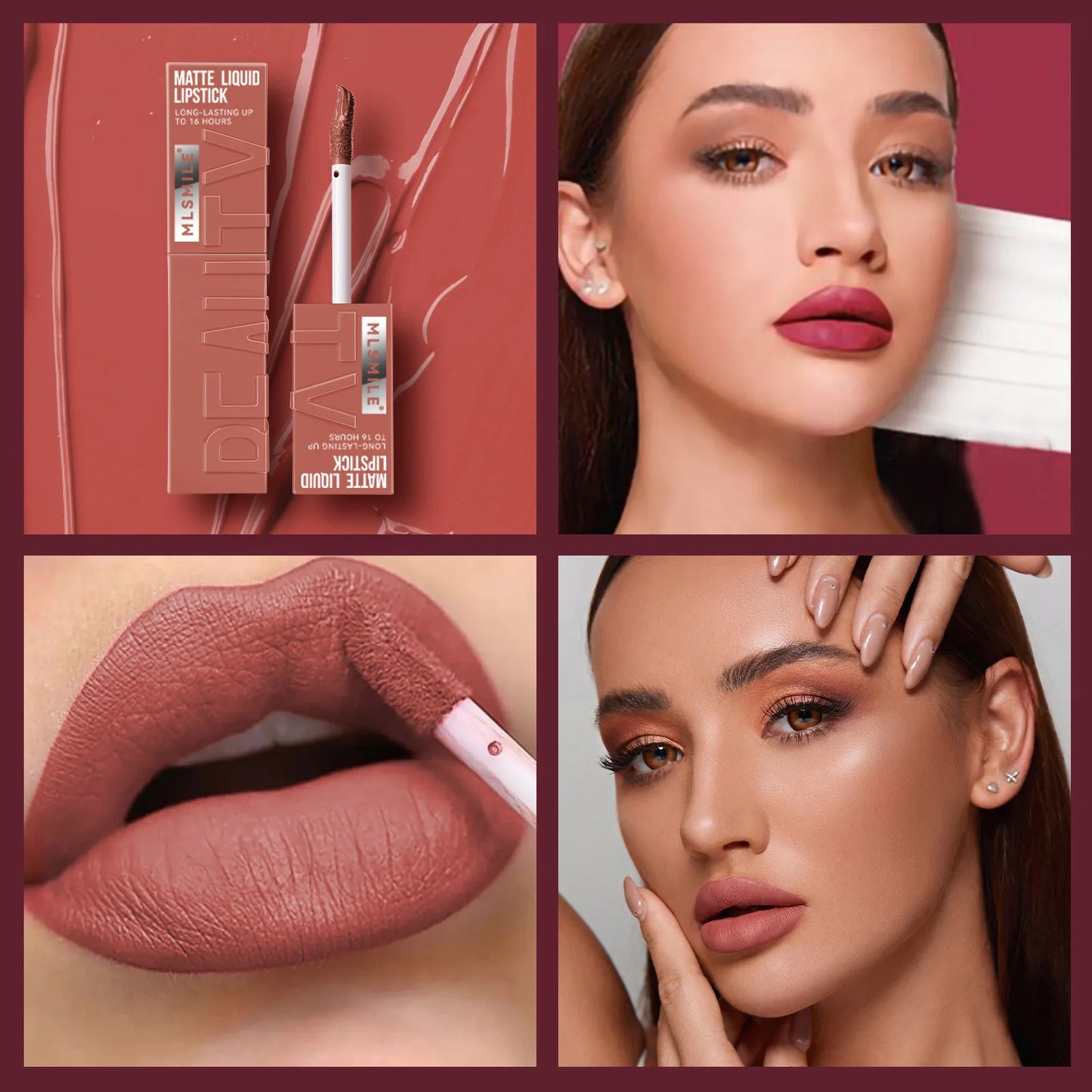 Nude Matte Liquid Lipstick