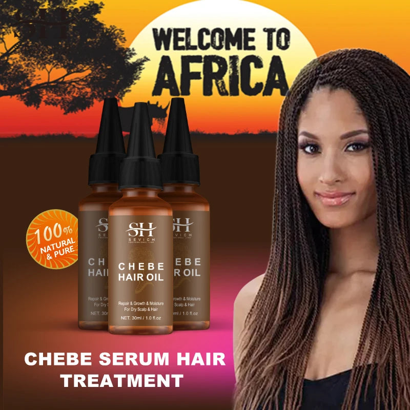 Chebe Powder Hair Oil