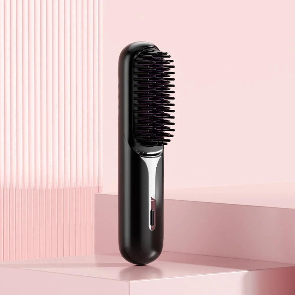 Mini Wireless Hair Straightener