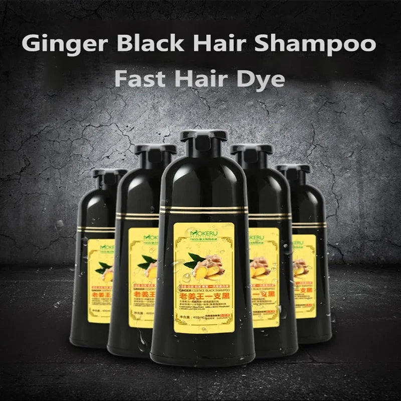 Mokeru Ginger Hair Dye