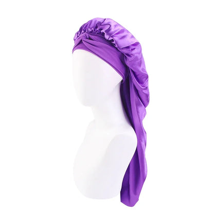 Extra Large Satin Shower Cap