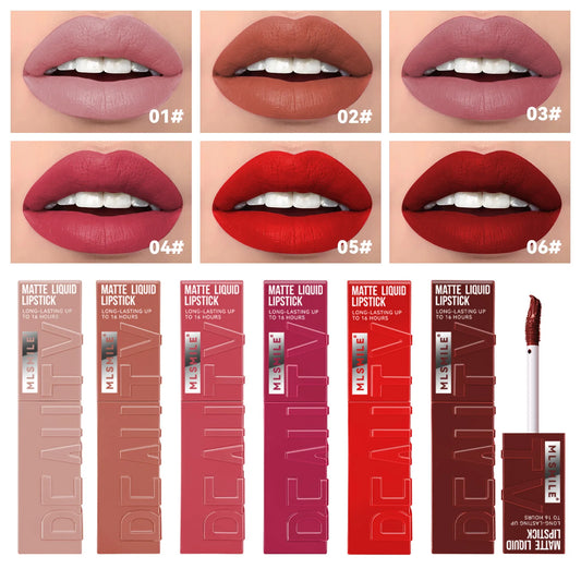 Nude Matte Liquid Lipstick