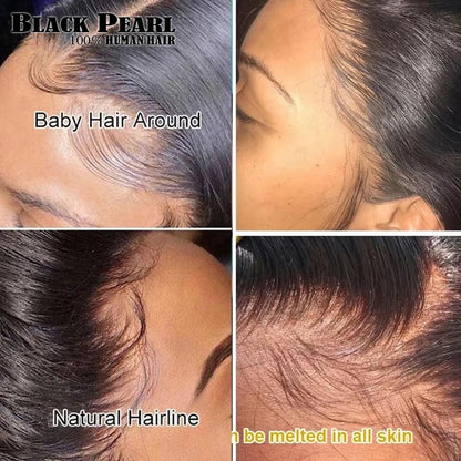 Black Pearl Short Bob Wig