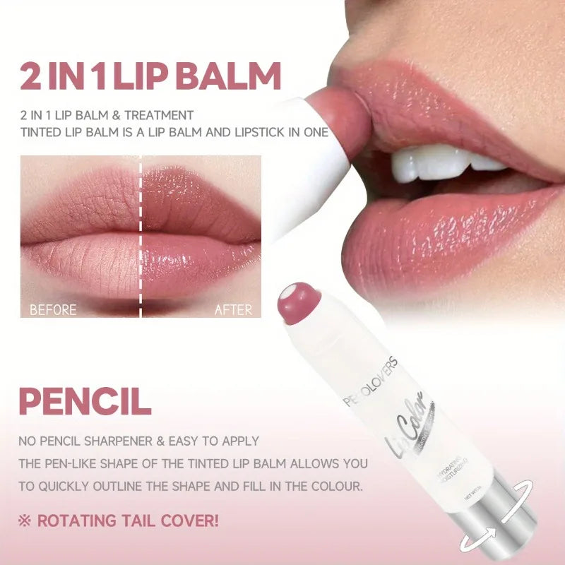 PECOLOVERS Waterproof Lip Gloss