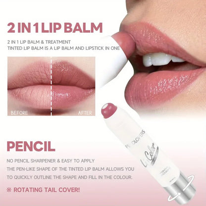 PECOLOVERS Waterproof Lip Gloss
