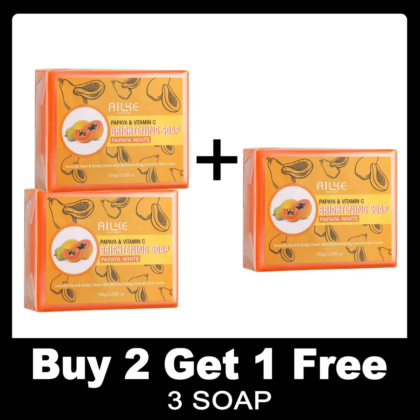 Papaya Kojic Acid Soap