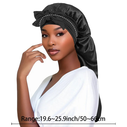 Extra Large Satin Shower Cap