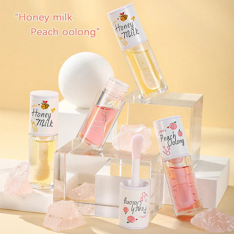 Peach Honey Lip Oil