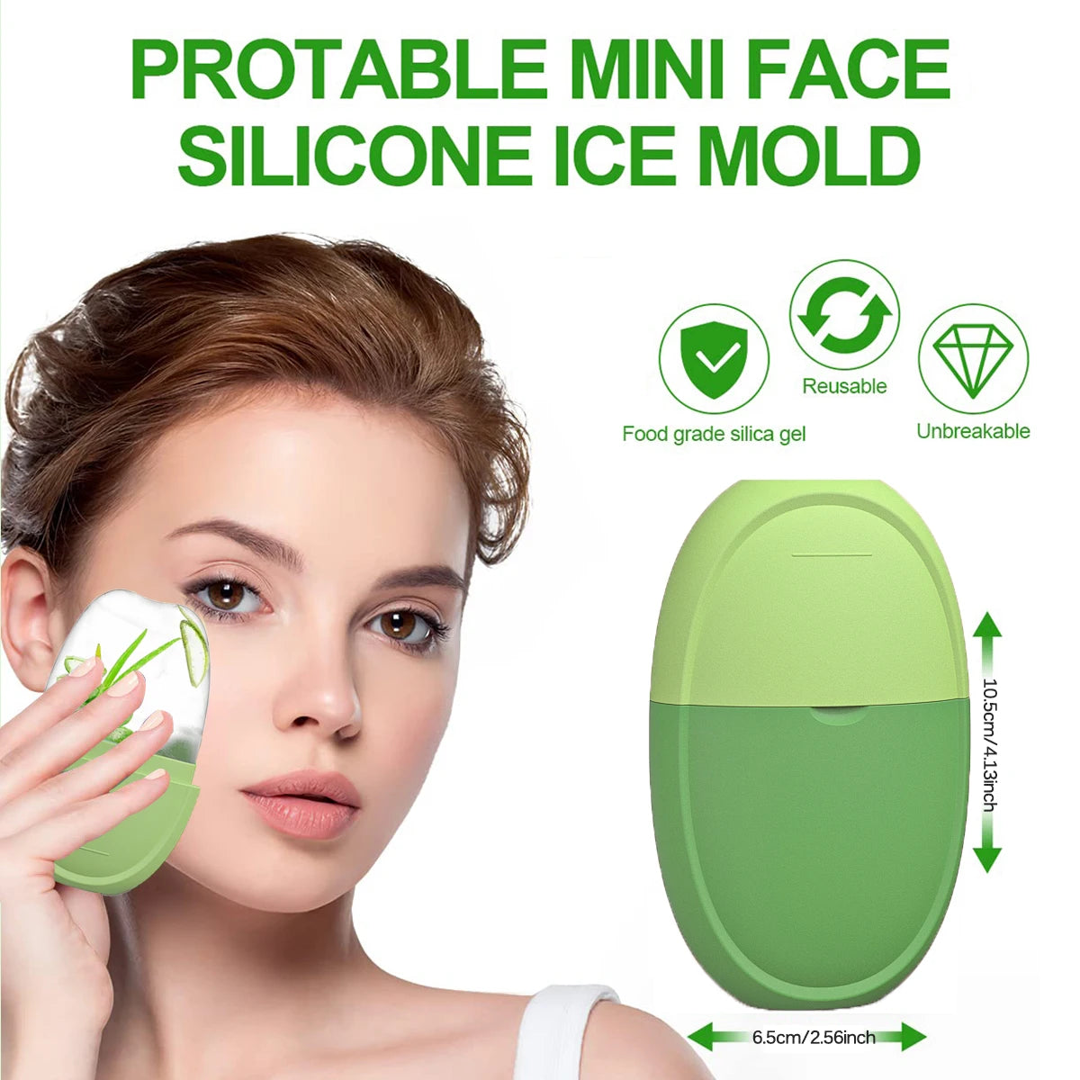 Facial Ice Roller Massager