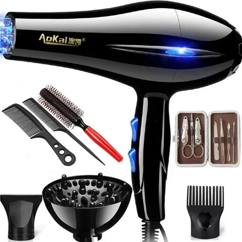 Professional High-Power Hair Dryer