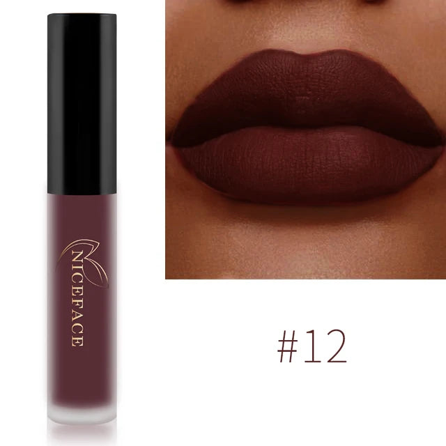 NICEFACE Matte Liquid Lipstick
