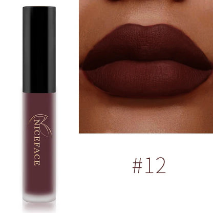NICEFACE Matte Liquid Lipstick