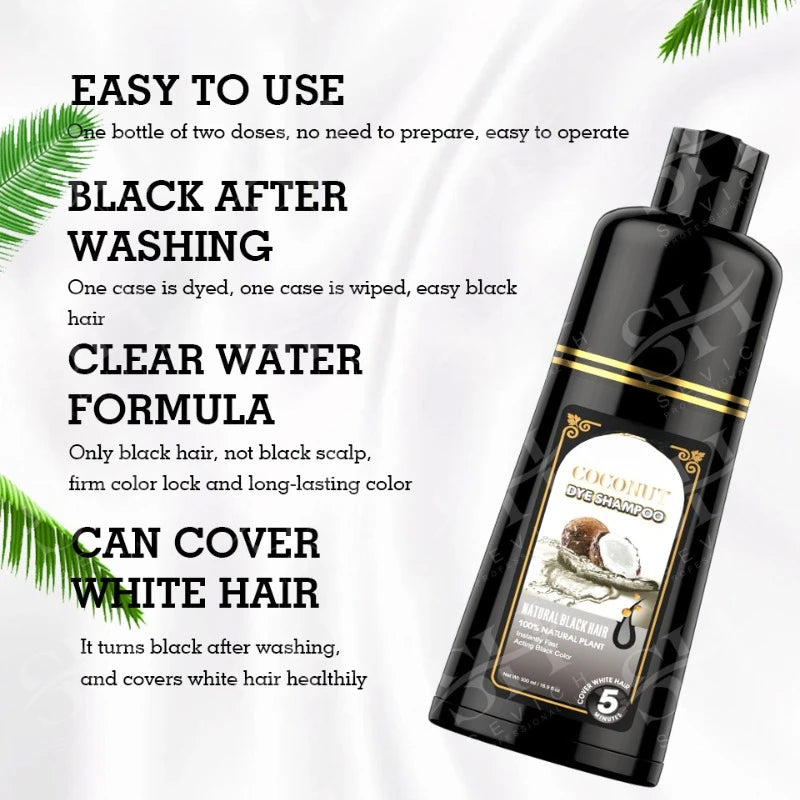 Coconut Ginger Hair Dye